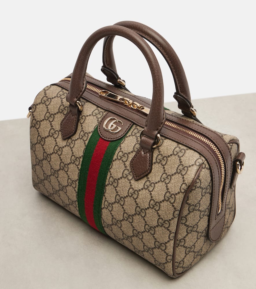 Gucci Ophidia Medium Gg Tote Bag In Sand