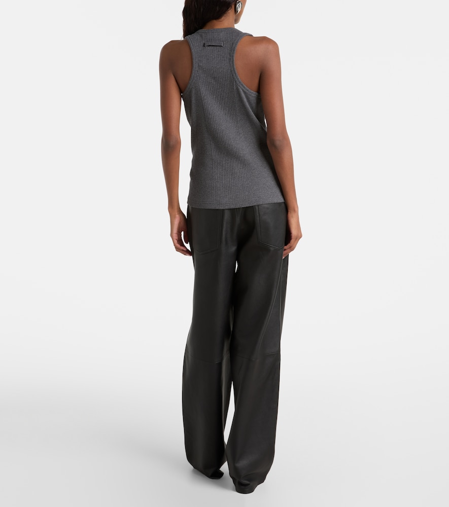 Cotton Jersey Tank Top