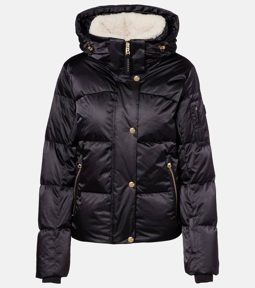 Bogner Hella Quilted Down Jacket In Black