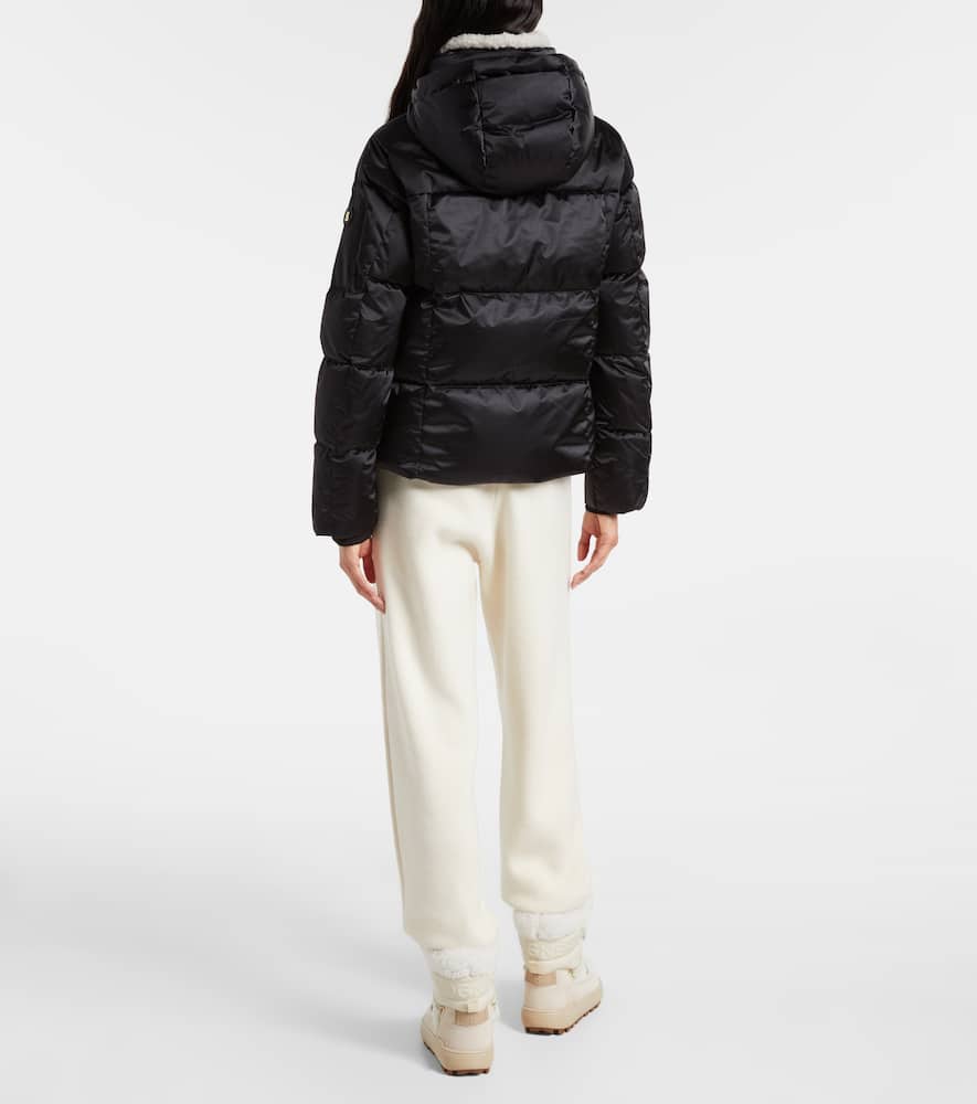 Bogner Hella Quilted Down Jacket In Black