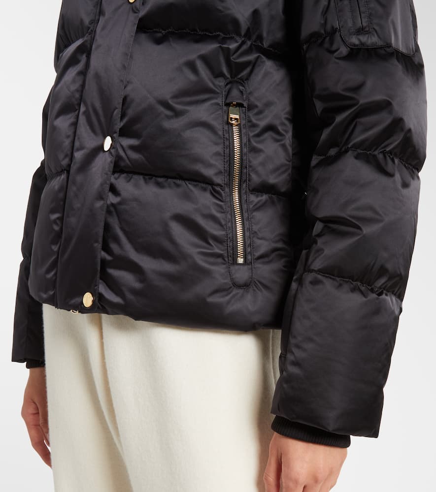 Bogner Hella Quilted Down Jacket In Black