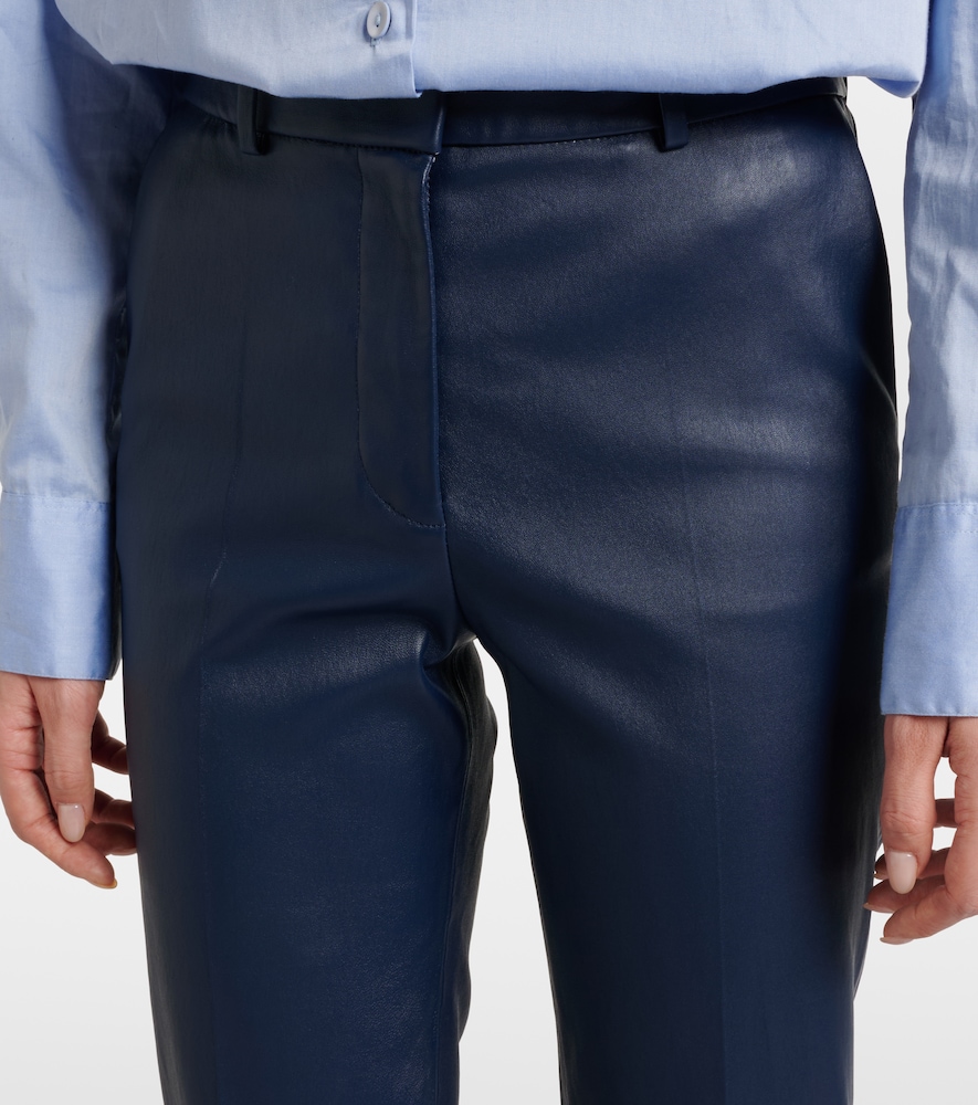  Joseph Joseph Schmale Hose Coleman Aus Leder 