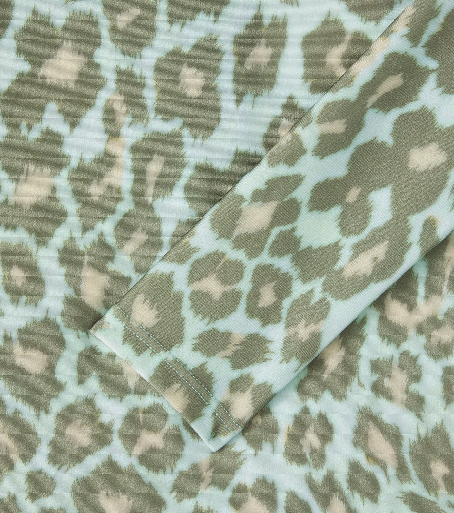  Zimmermann Kids Zimmermann Kids Leopard-print Swimsuit 