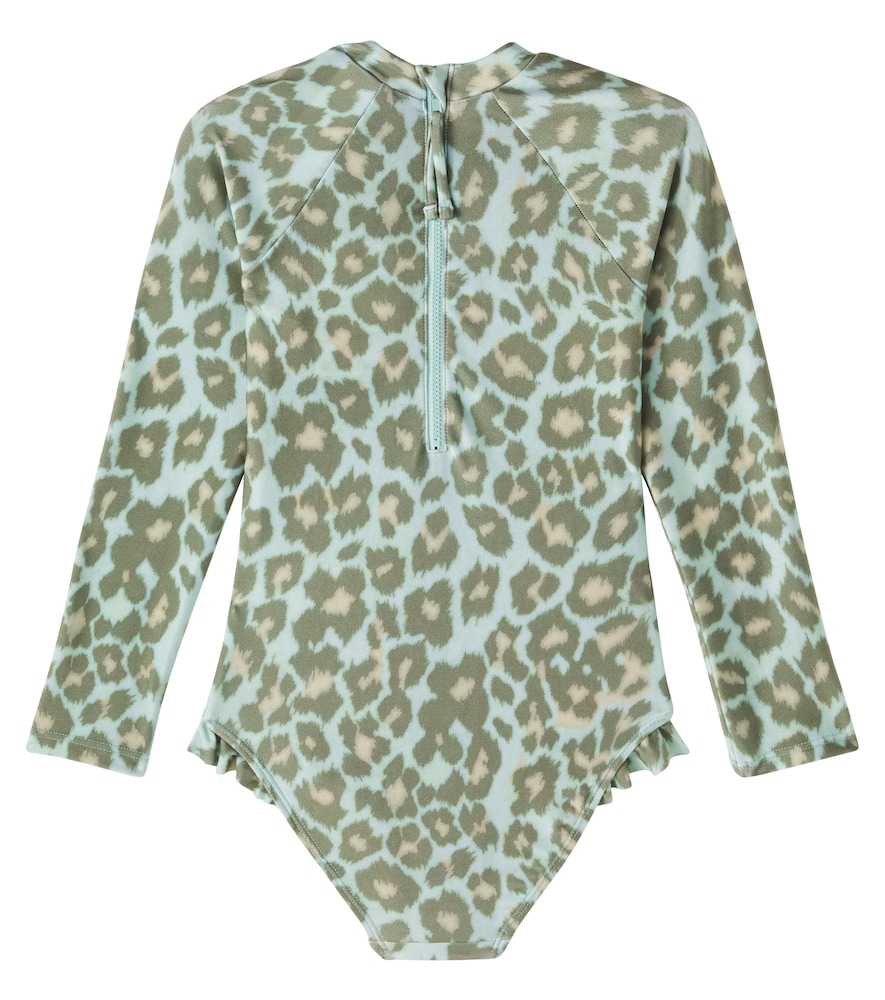  Zimmermann Kids Zimmermann Kids Leopard-print Swimsuit 