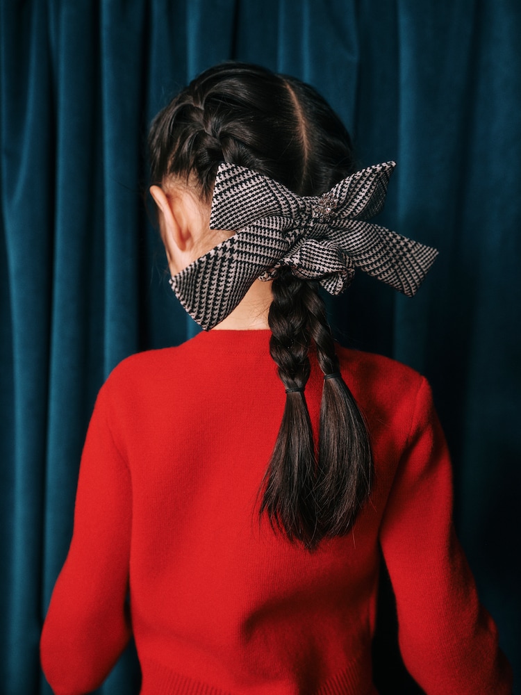  Self-portrait Kids Self-portrait Kids Scrunchie Aus Einem Wollgemisch 