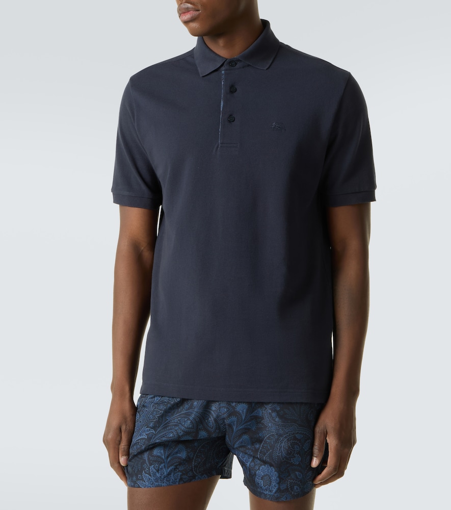  Etro Etro Polohemd Pegaso Aus Baumwolle 