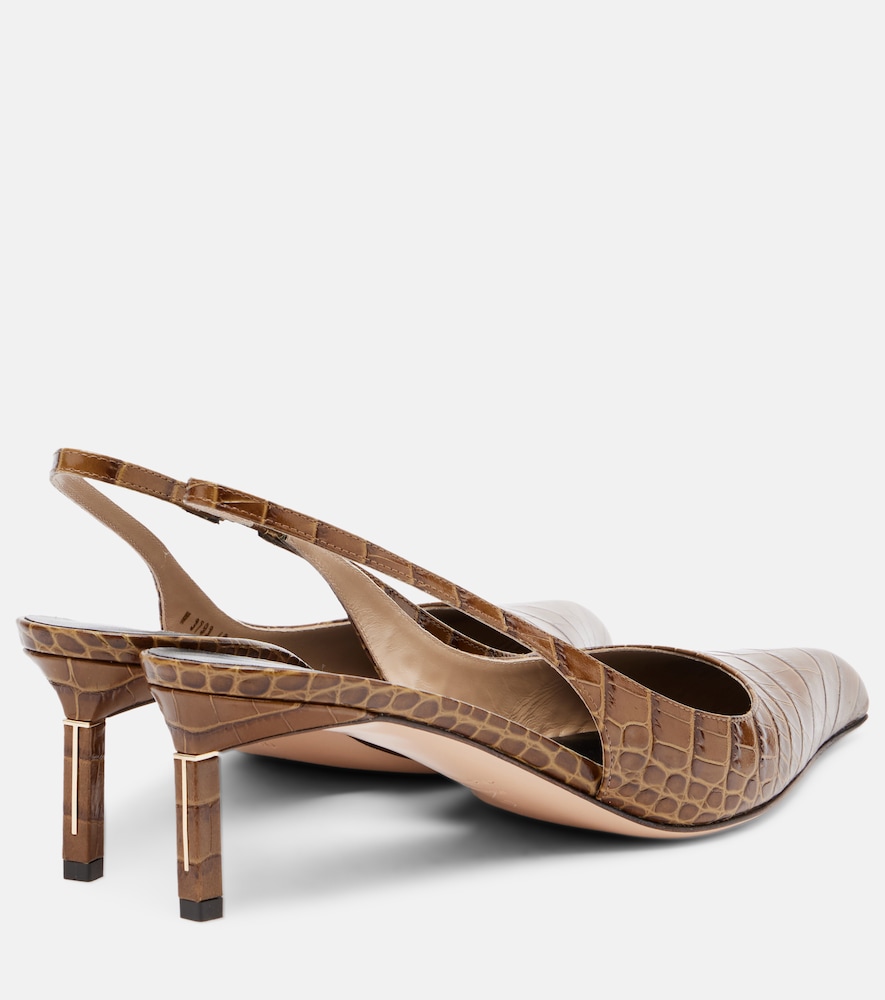  Tom Ford Tom Ford Slingback-pumps Aus Leder 