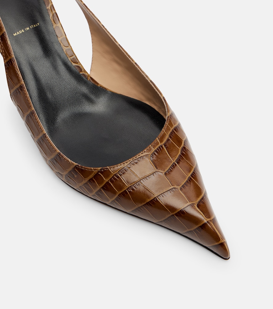  Tom Ford Tom Ford Slingback-pumps Aus Leder 