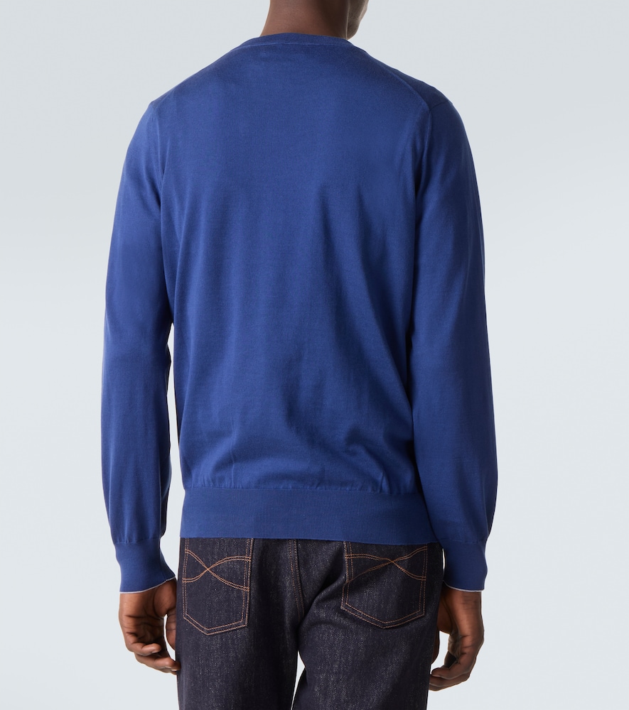  Brunello Cucinelli Brunello Cucinelli Pullover Aus Baumwolle 