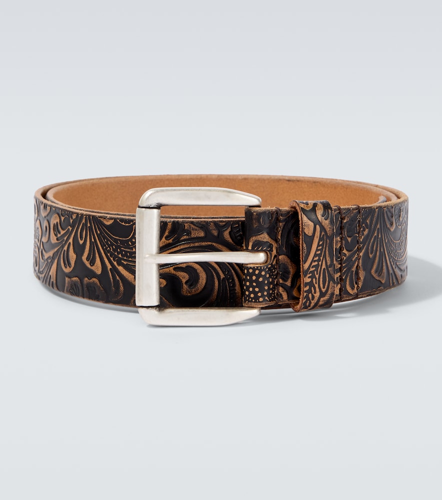 Our Legacy Ceinture en cuir 40 mm 203 €