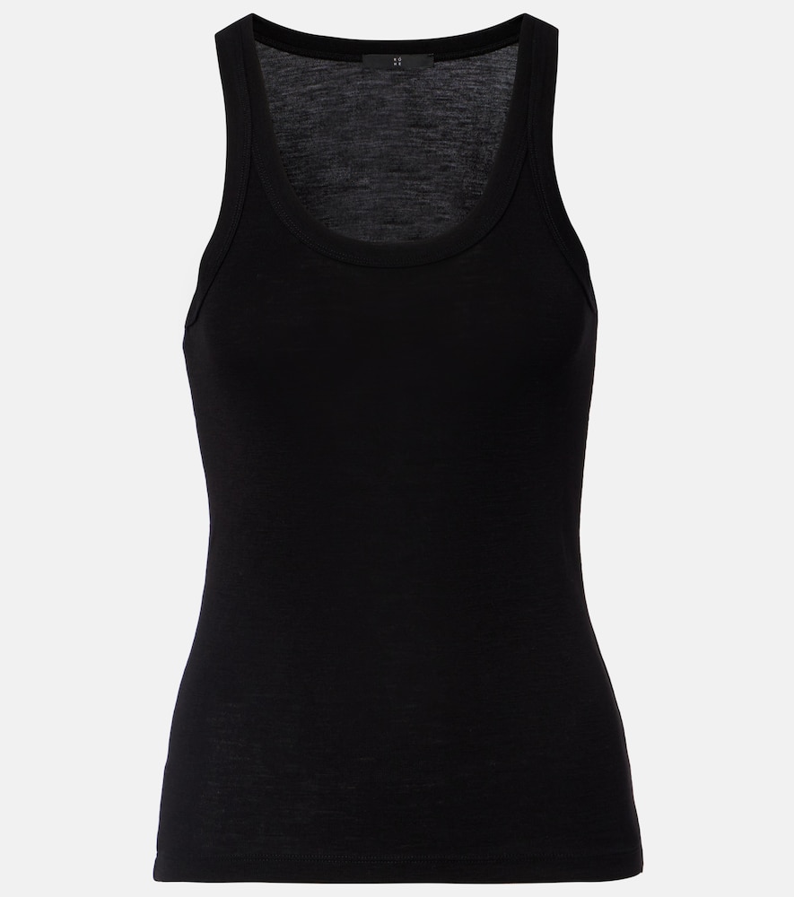 Rohe Róhe Ribbed-knit wool tank top