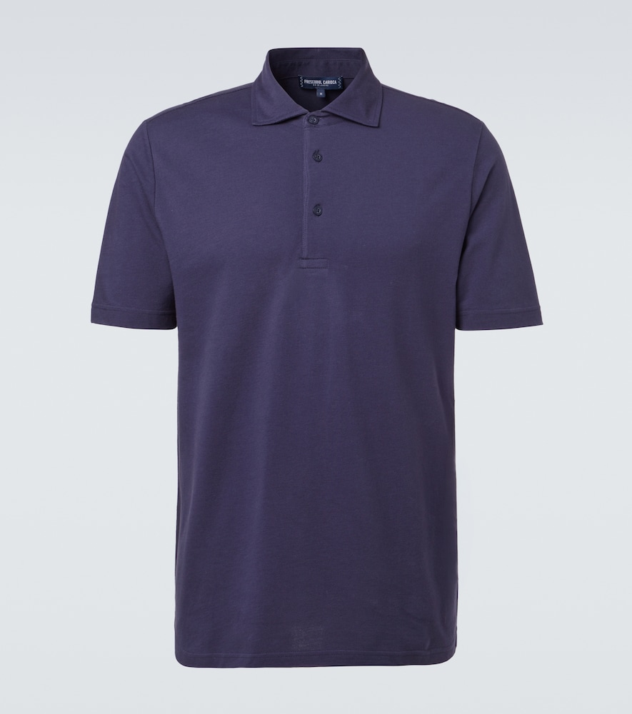 Frescobol Carioca Luca cotton piqué polo shirt