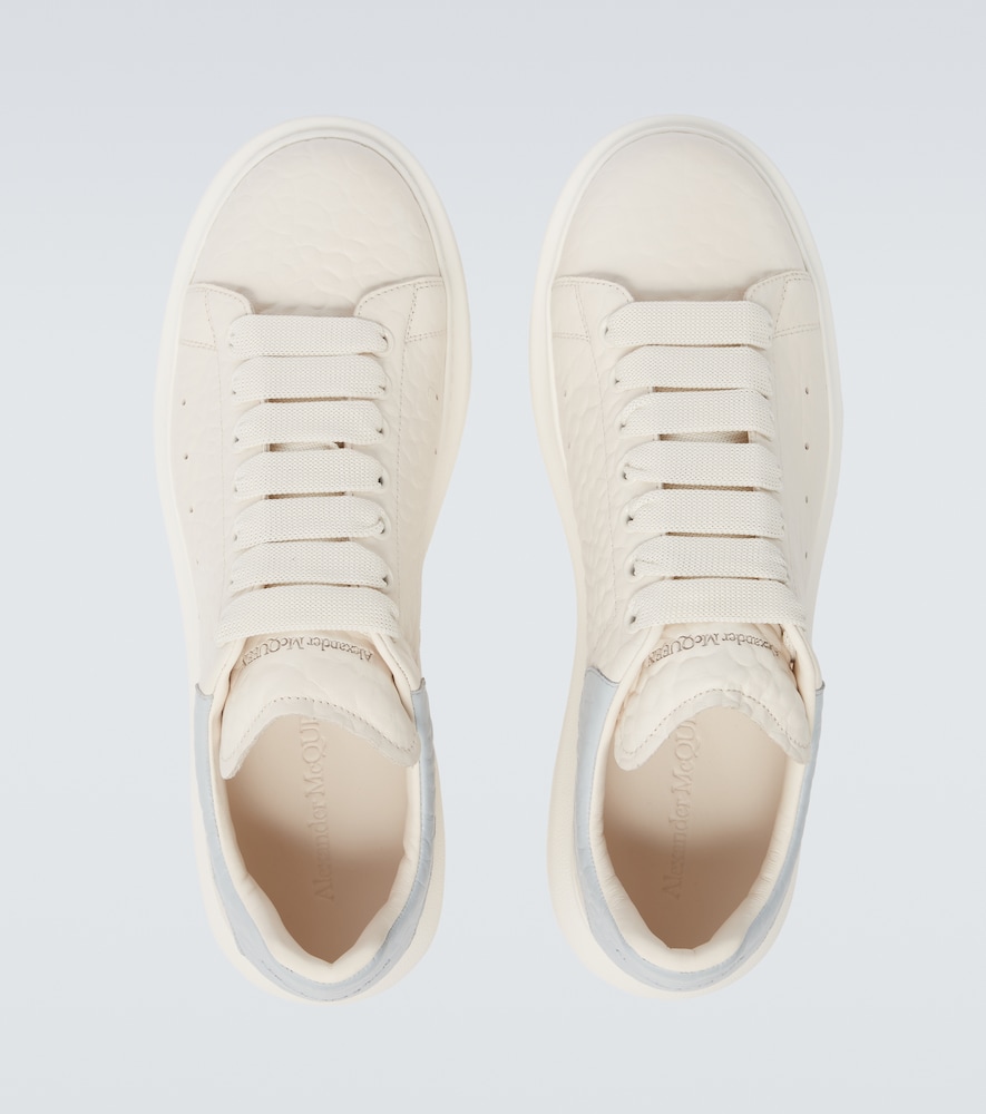  Mcqueen Mcqueen Sneakers Oversized Aus Leder 