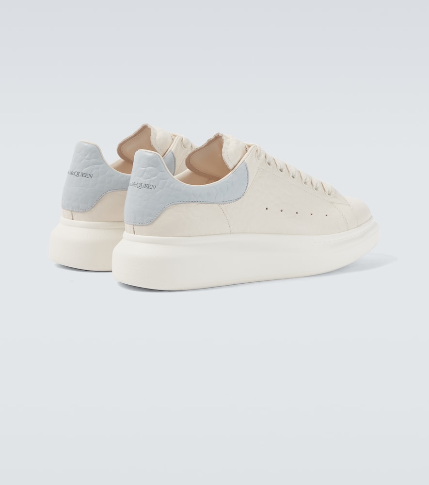  Mcqueen Mcqueen Sneakers Oversized Aus Leder 