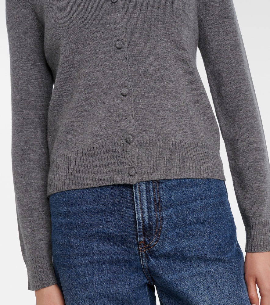  Veronica Beard Veronica Beard Cardigan Daro Aus Wolle Mit Kristallen 