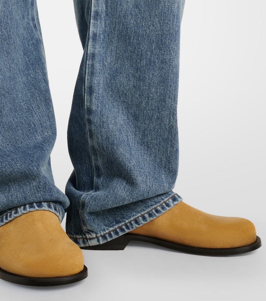 Suede Ankle Boots