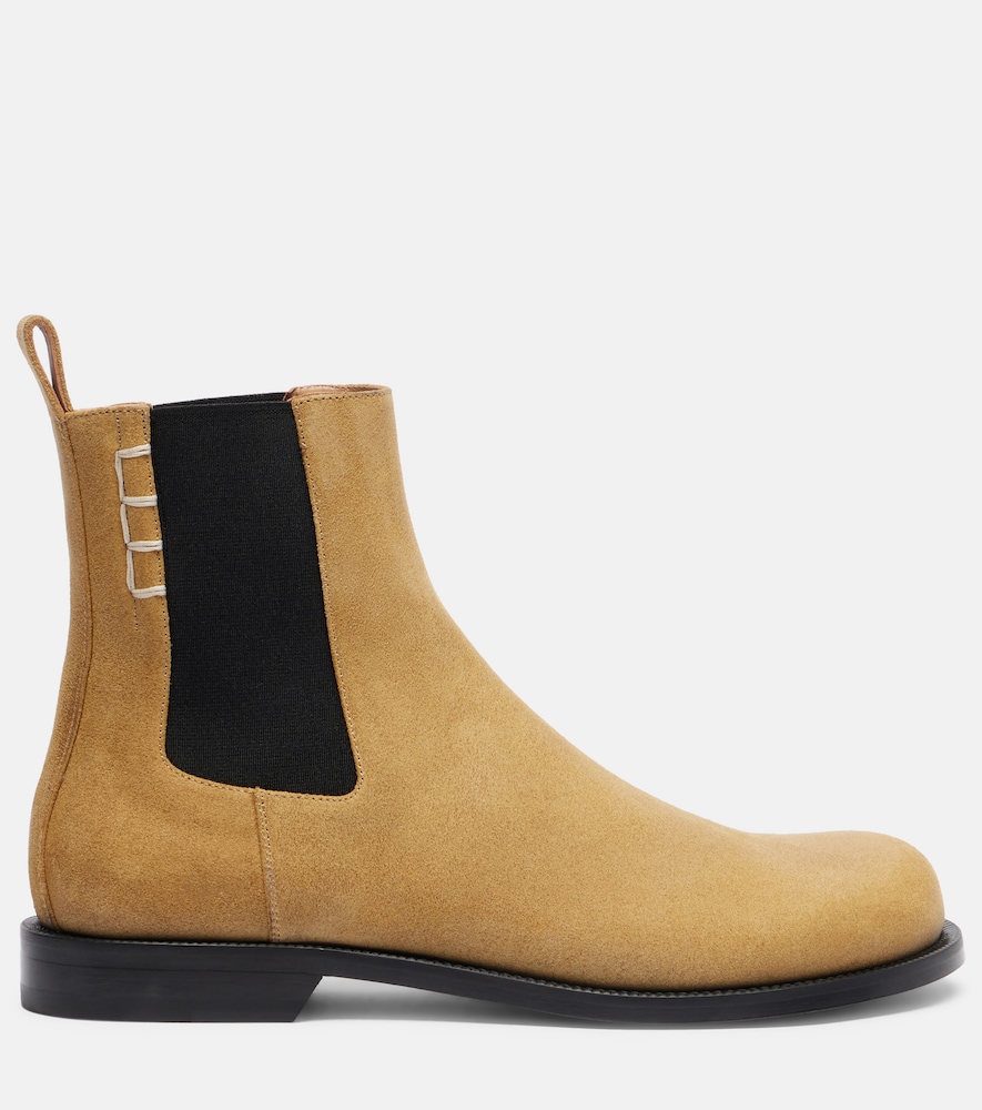 Suede Ankle Boots