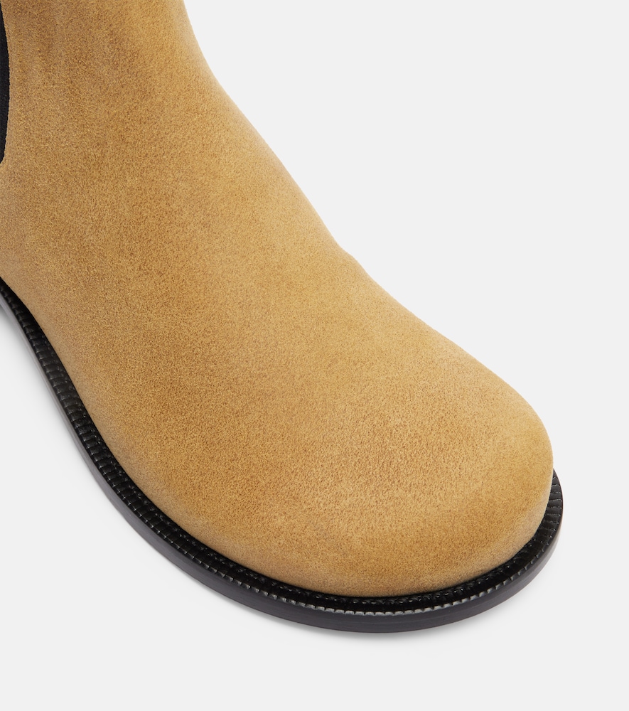  Jw Anderson Jw Anderson Ankle Boots Aus Veloursleder 