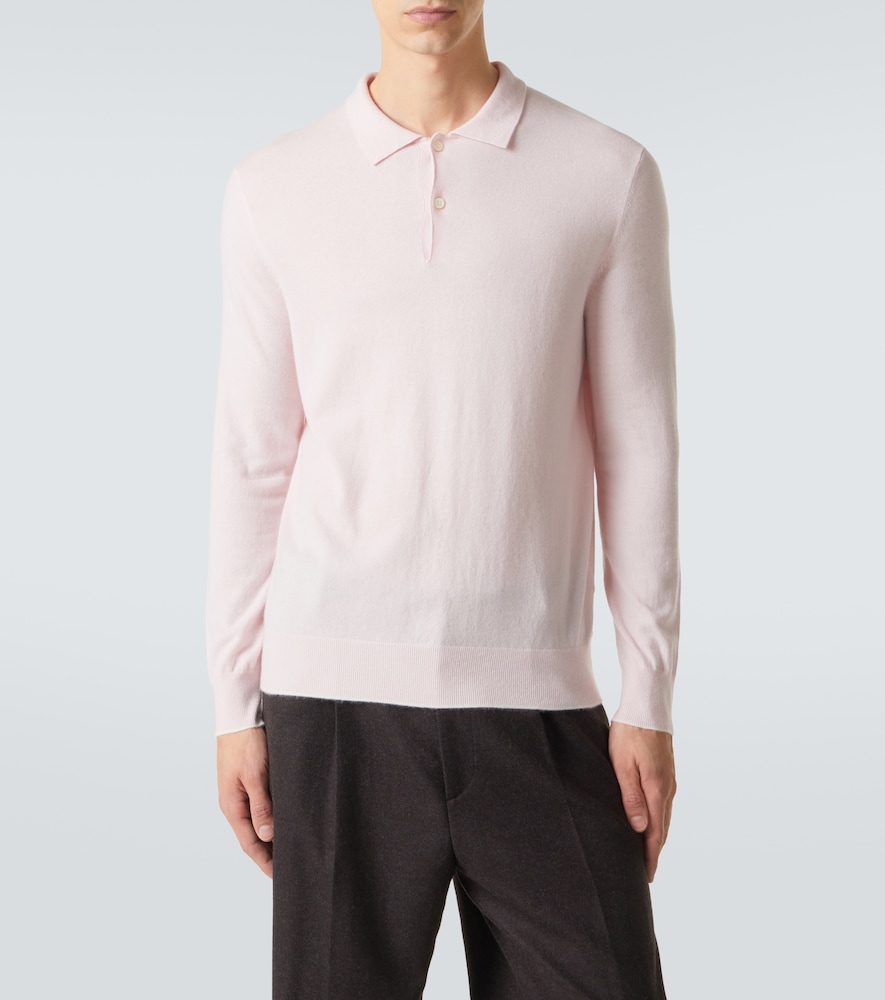  Arch4 Arch4 Polopullover Aus Kaschmir 