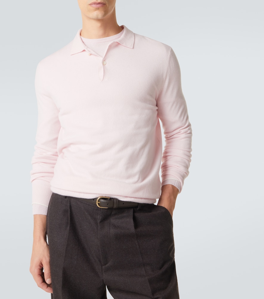  Arch4 Arch4 Polopullover Aus Kaschmir 