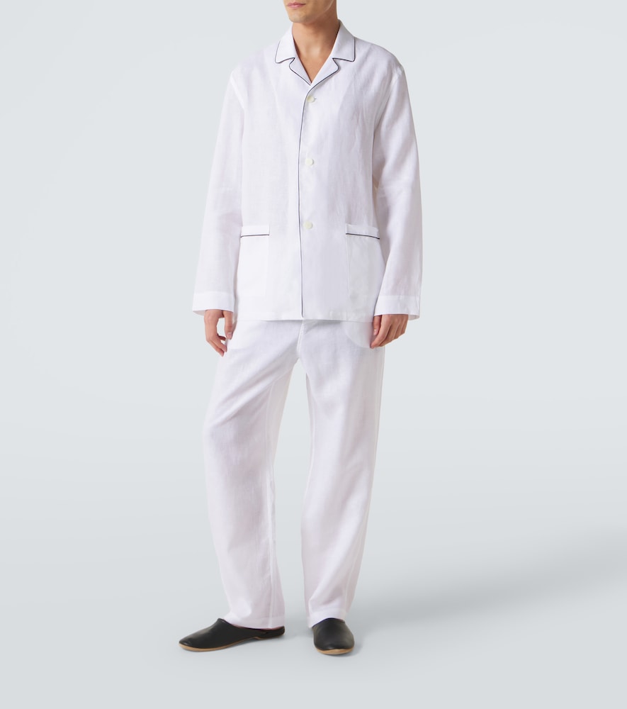  Zegna Zegna Pyjama Aus Leinen 