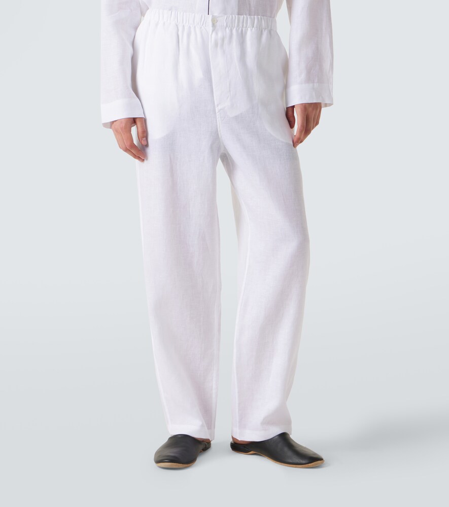  Zegna Zegna Pyjama Aus Leinen 
