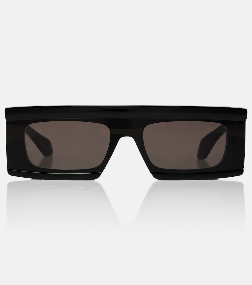 Alaia Alaïa Logo flat-top sunglasses