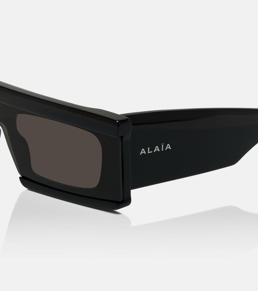  Alaia Alaïa Lunettes De Soleil à Logo 