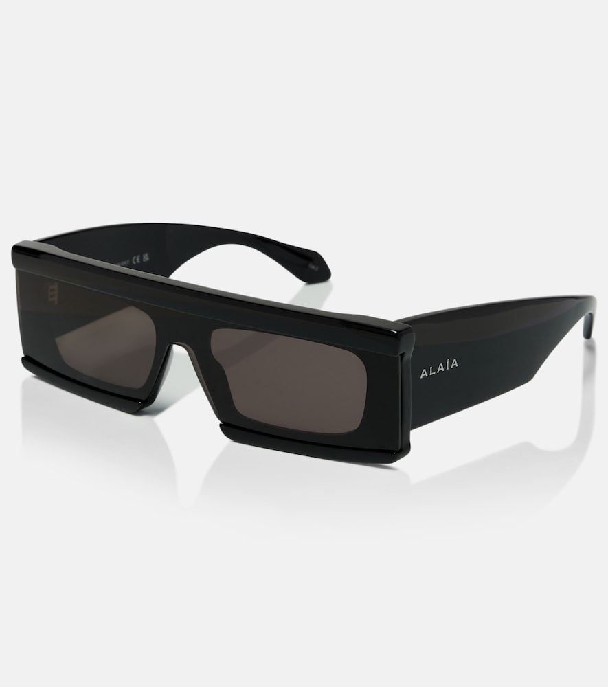  Alaia Alaïa Lunettes De Soleil à Logo 