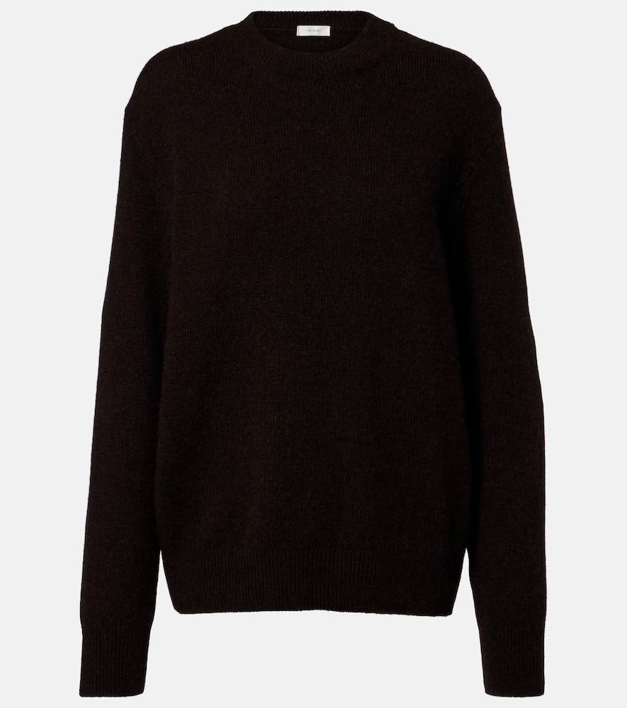 The Row Noval Cashmere Sweater In Black