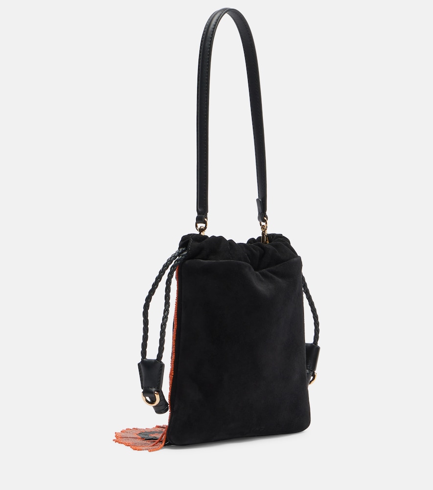  Etro Etro Schultertasche Kalispera Small Aus Veloursleder 