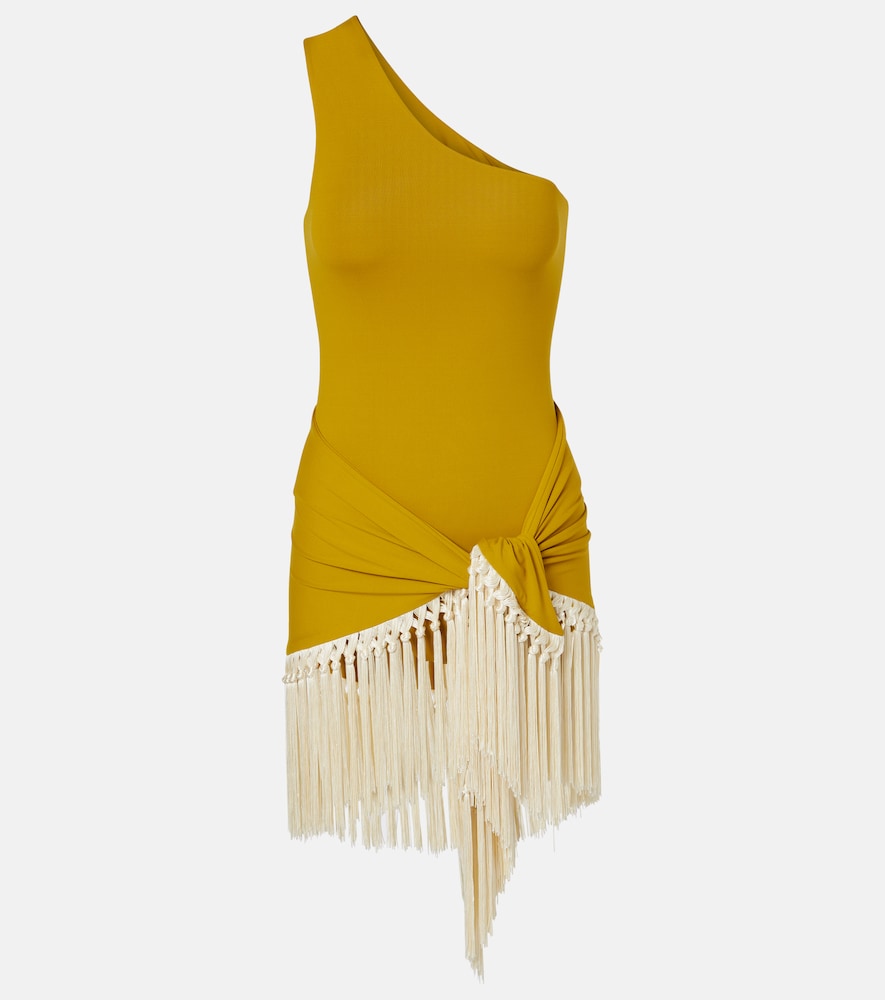 Taller Marmo Damen Grün Set Yacare Aus Badeanzug Und Pareo - MyTheresa