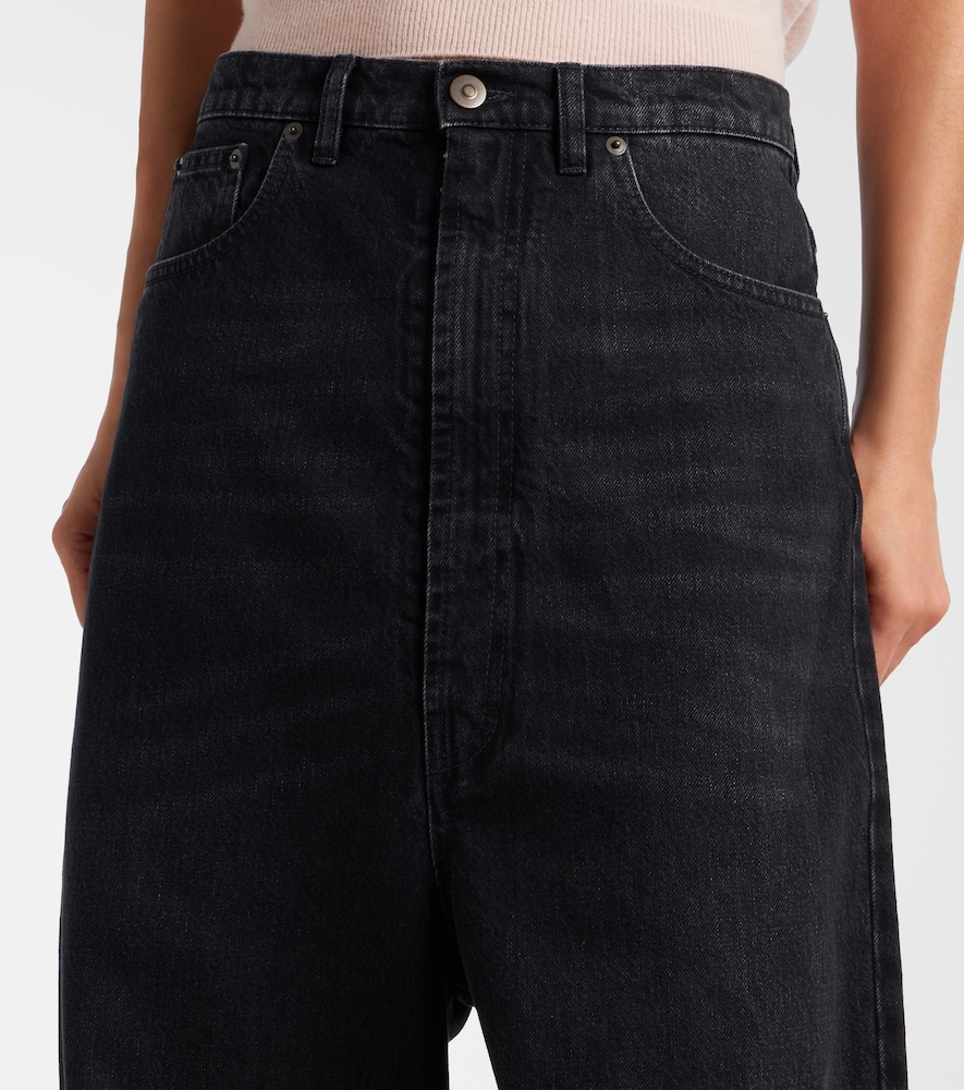  Maison Margiela Maison Margiela Jeans Mit Weitem Bein 