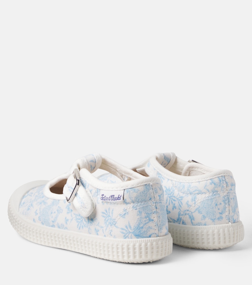  Tartine Et Chocolat Tartine Et Chocolat Sneakers Aus Canvas 