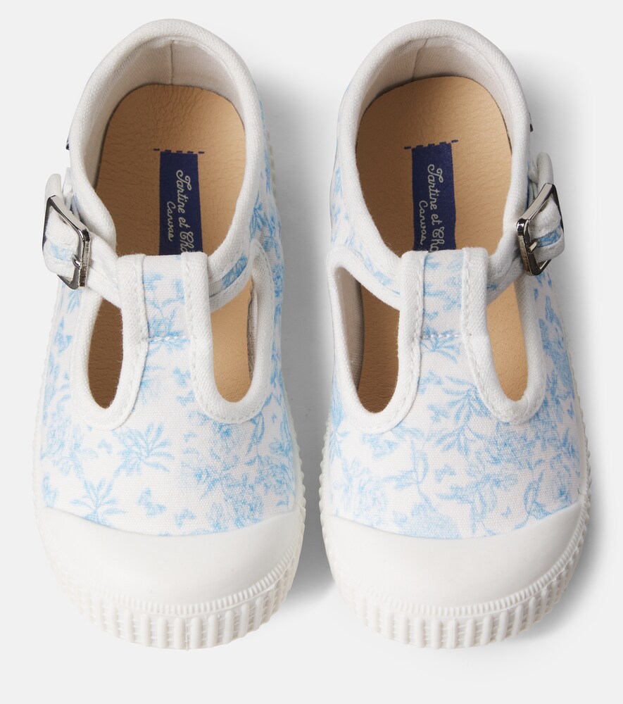  Tartine Et Chocolat Tartine Et Chocolat Sneakers Aus Canvas 