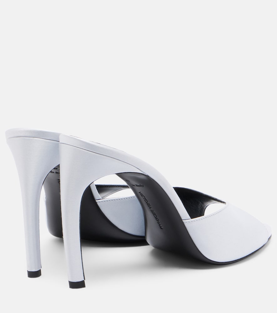  Victoria Beckham Victoria Beckham Harlow Satin Sandals 