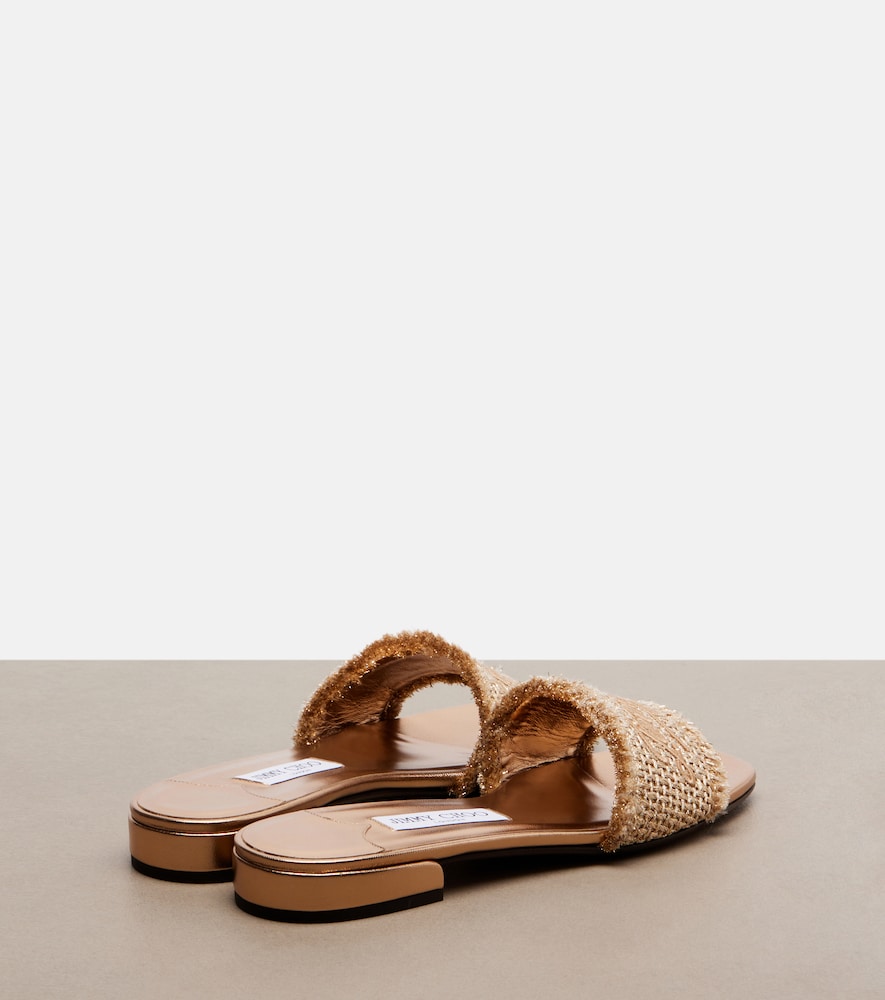  Jimmy Choo Jimmy Choo Bestickte Pantoletten Joa 