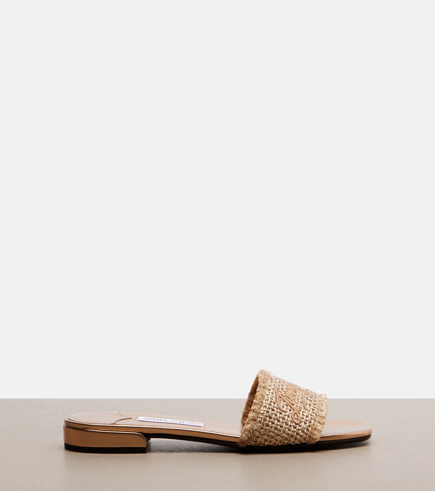  Jimmy Choo Jimmy Choo Bestickte Pantoletten Joa 