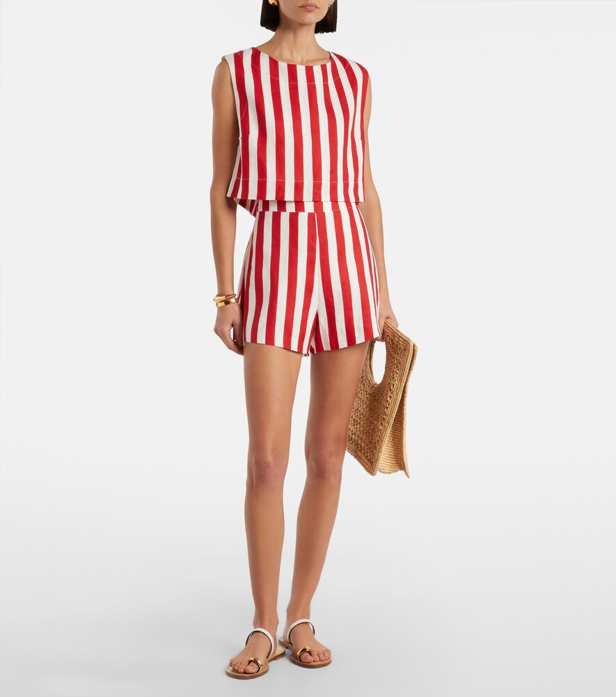  Posse Posse Shorts Perri Aus Leinen 