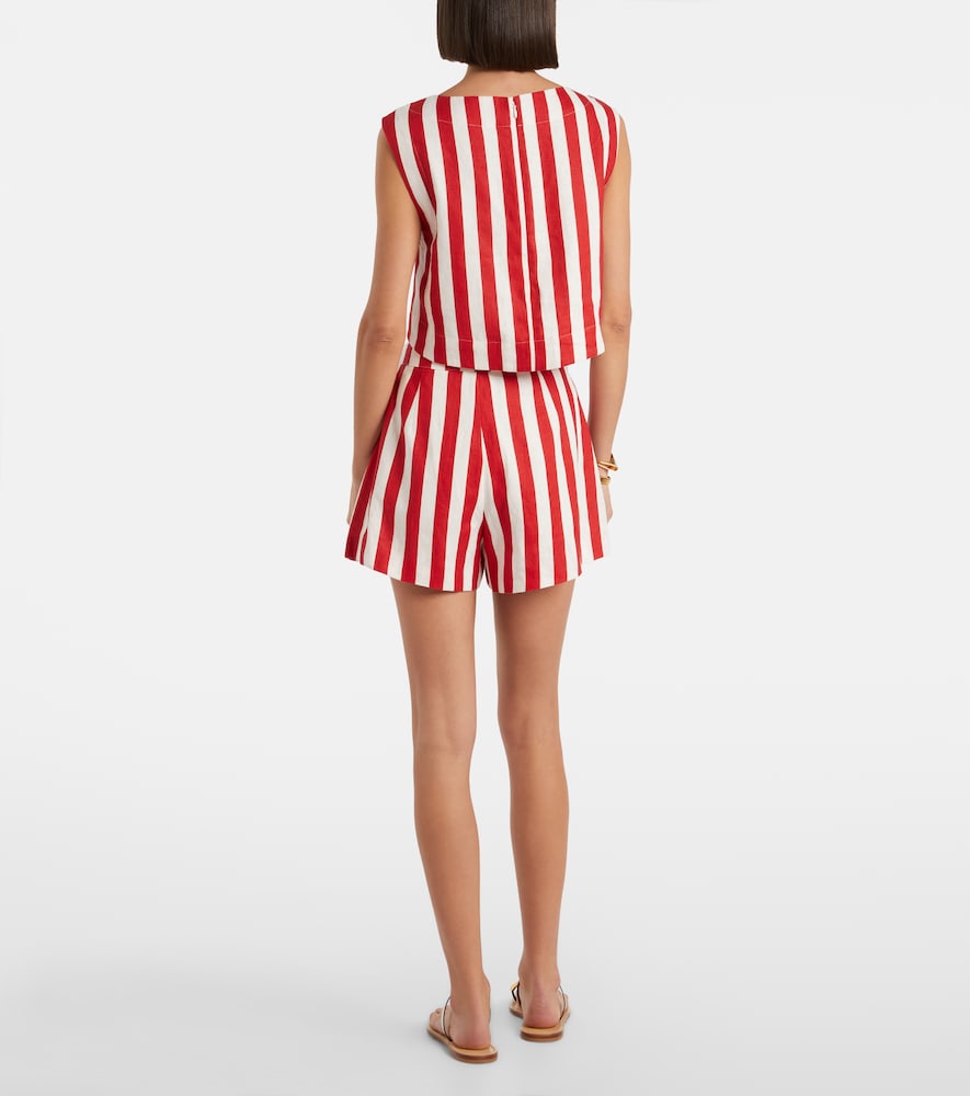  Posse Posse Shorts Perri Aus Leinen 