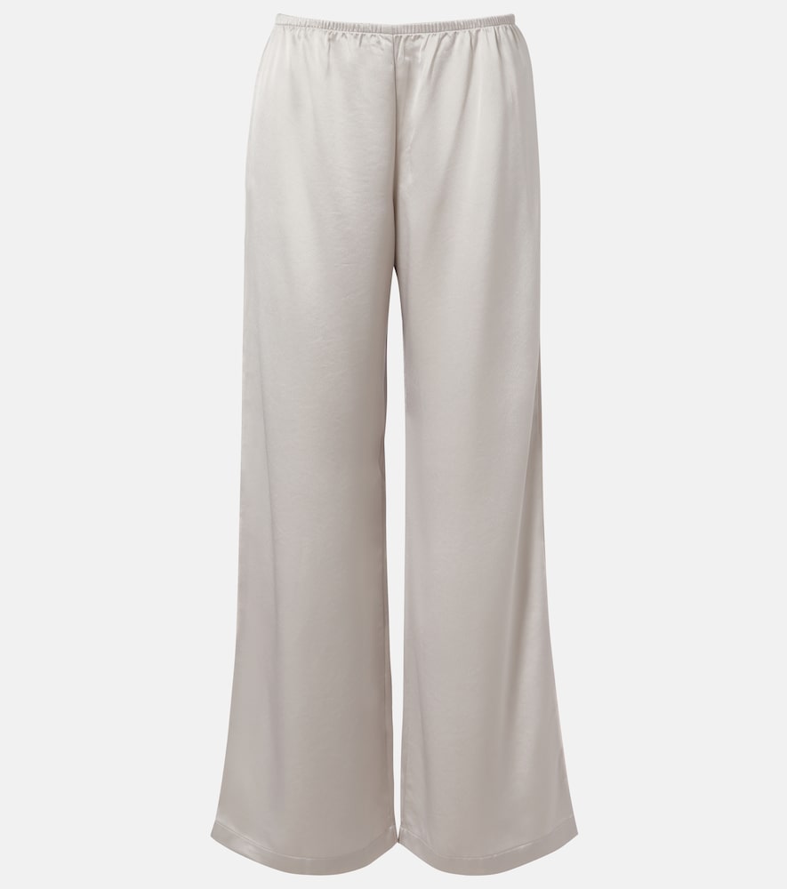 Leset Barb satin wide-leg pants | Thumbnail 7