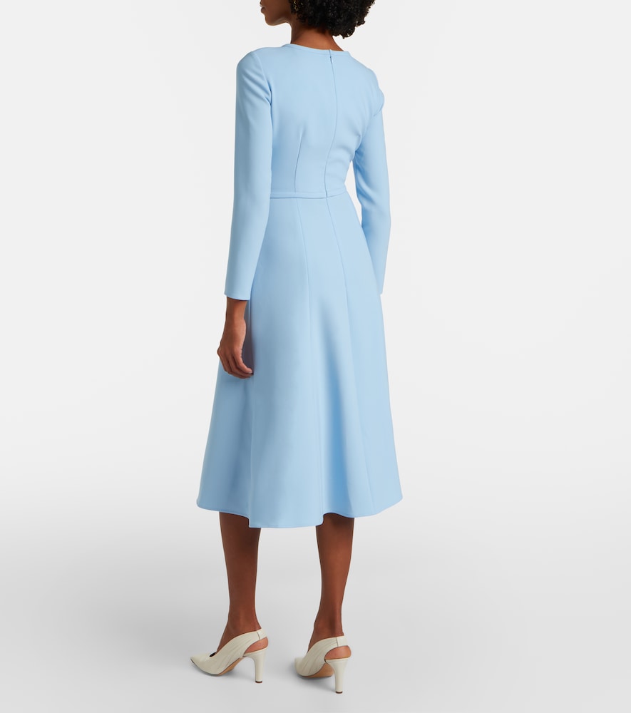  Carolina Herrera Carolina Herrera Midikleid Aus Crêpe 
