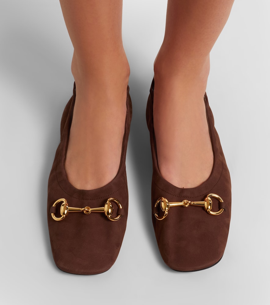 Horsebit Ballet Flats
