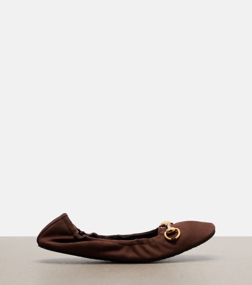 Horsebit Ballet Flats