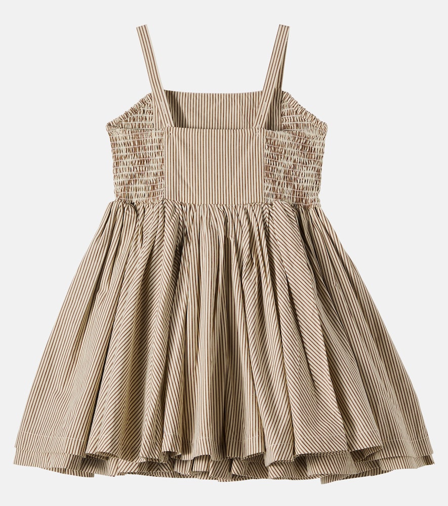  Mini Rodini Mini Rodini Kleid Aus Baumwolle 