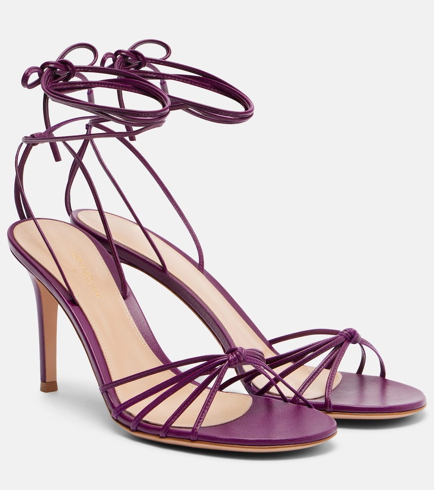 Gianvito Rossi Gwyneth leather sandals