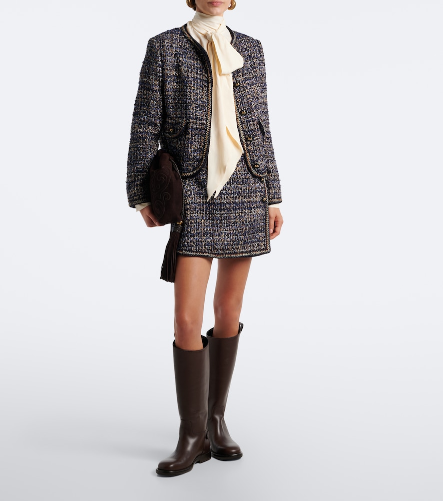 Tweed Jacket