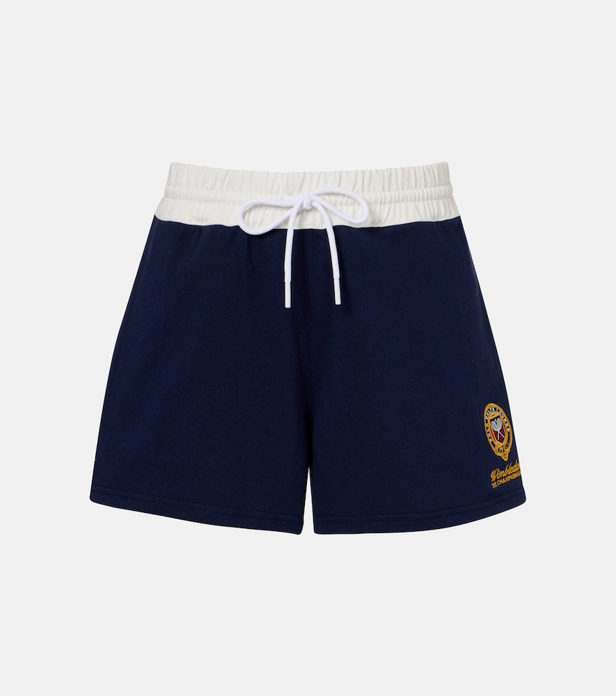 Shorts in felpa di cotone