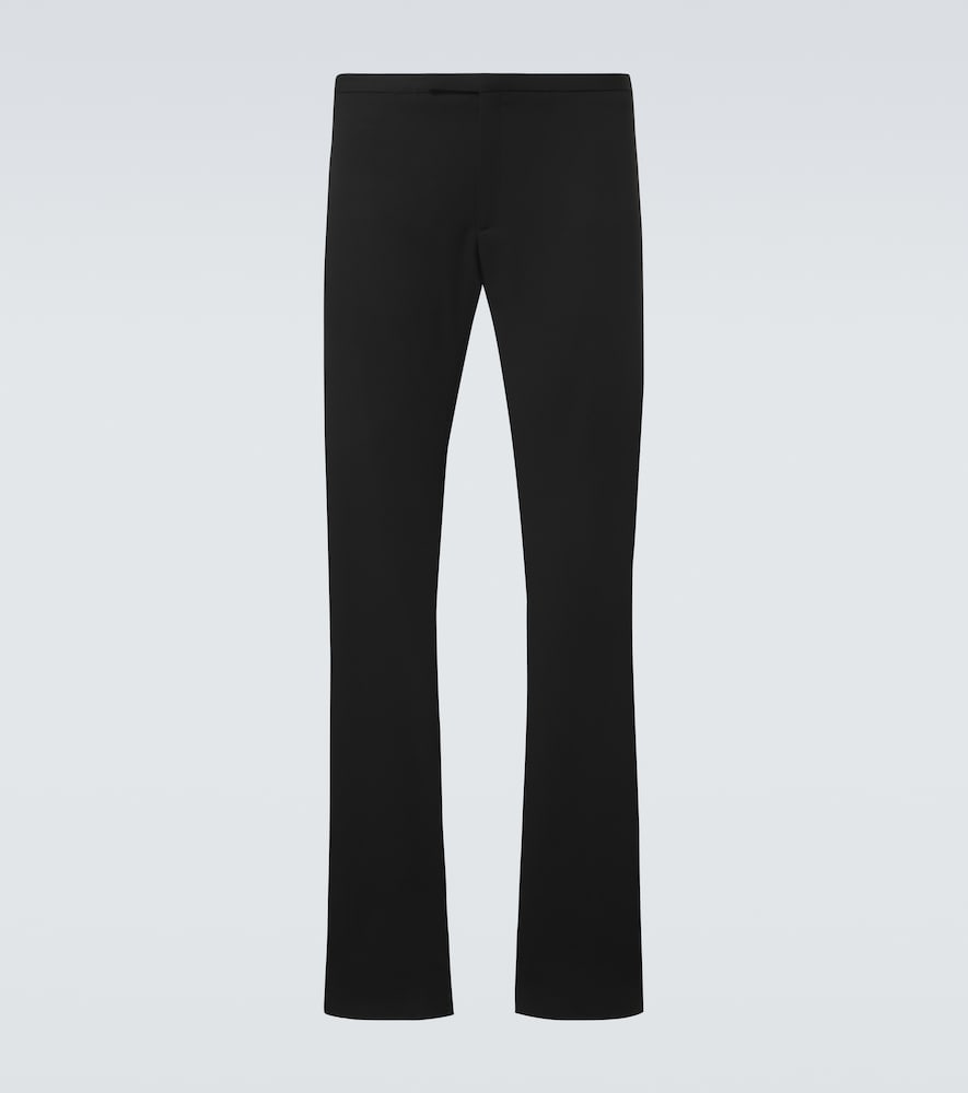 Gucci Men's Black Wool Straight Pants UK Size 34 - Mytheresa