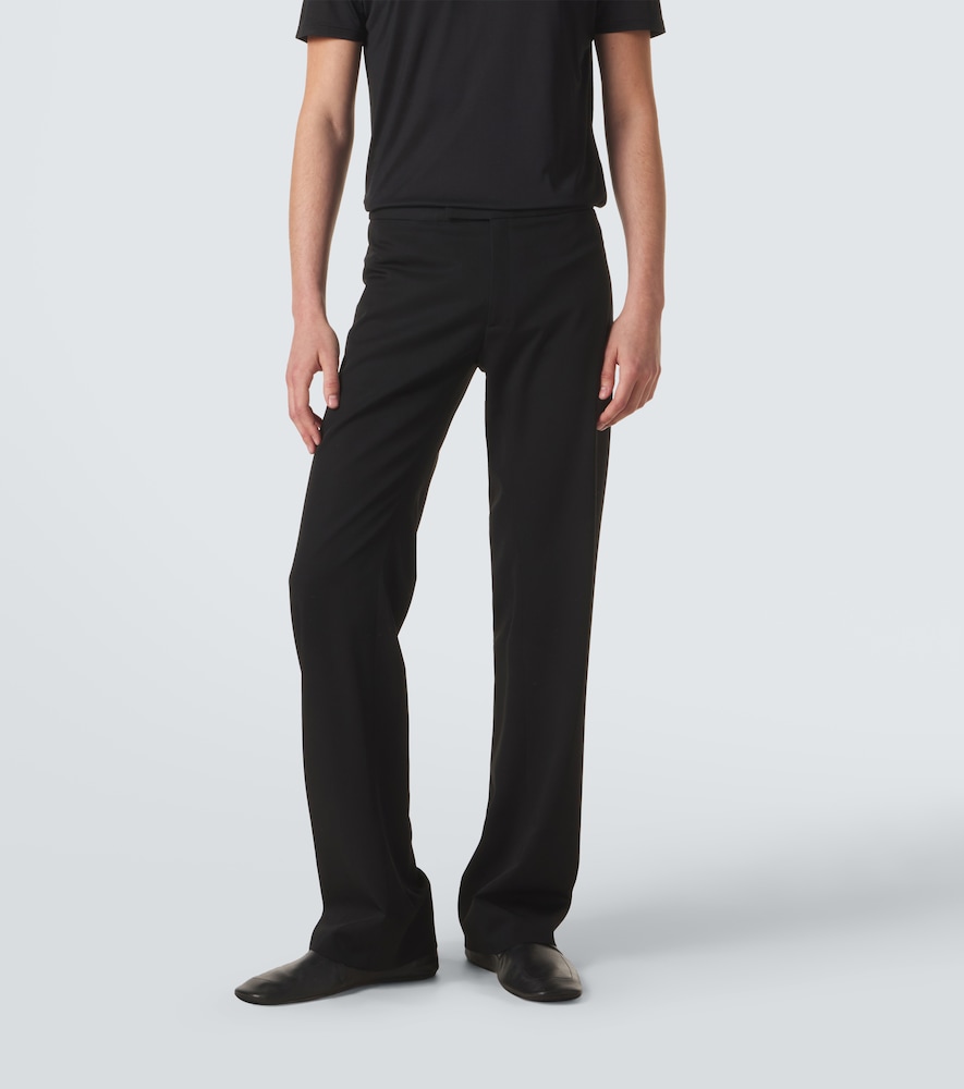  Gucci Gucci Wool Straight Pants 